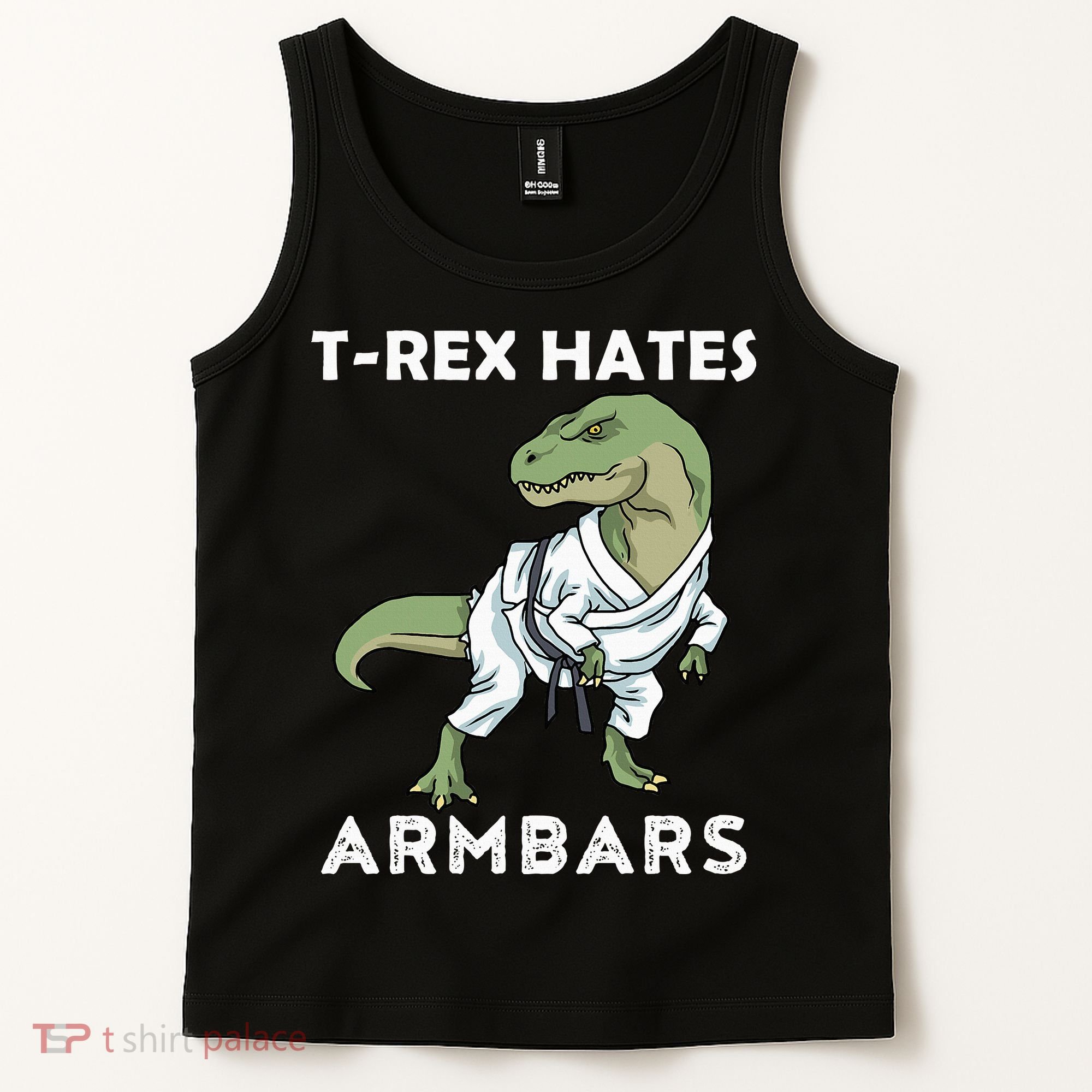 Jiu Jitsu TRex Trex BJJ MMA Jujitsu  Tank Top