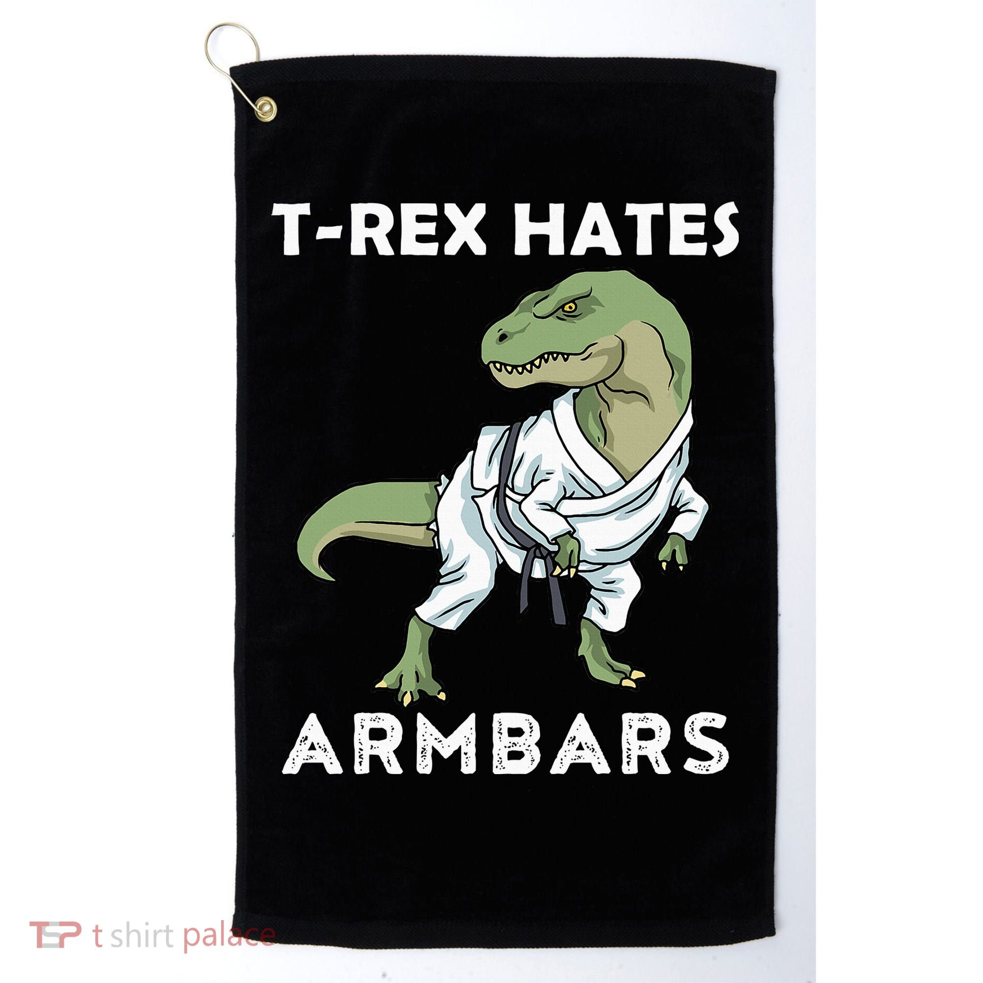 Jiu Jitsu TRex Trex BJJ MMA Jujitsu  Golf Towel
