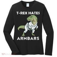Jiu Jitsu TRex Trex BJJ MMA Jujitsu  Women's Long Sleeve Shirt thumb 0