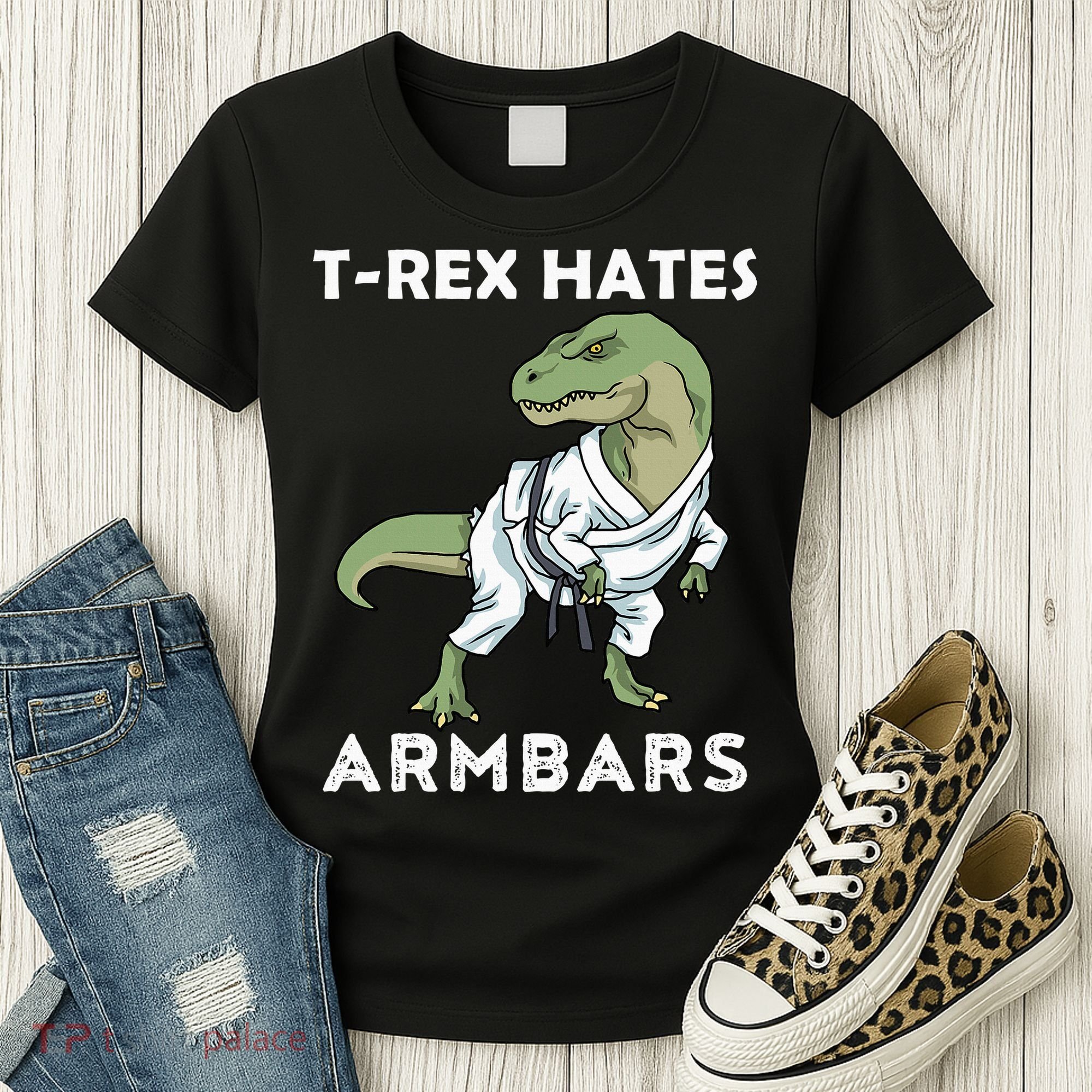 Jiu Jitsu TRex Trex BJJ MMA Jujitsu  Women's T-Shirt