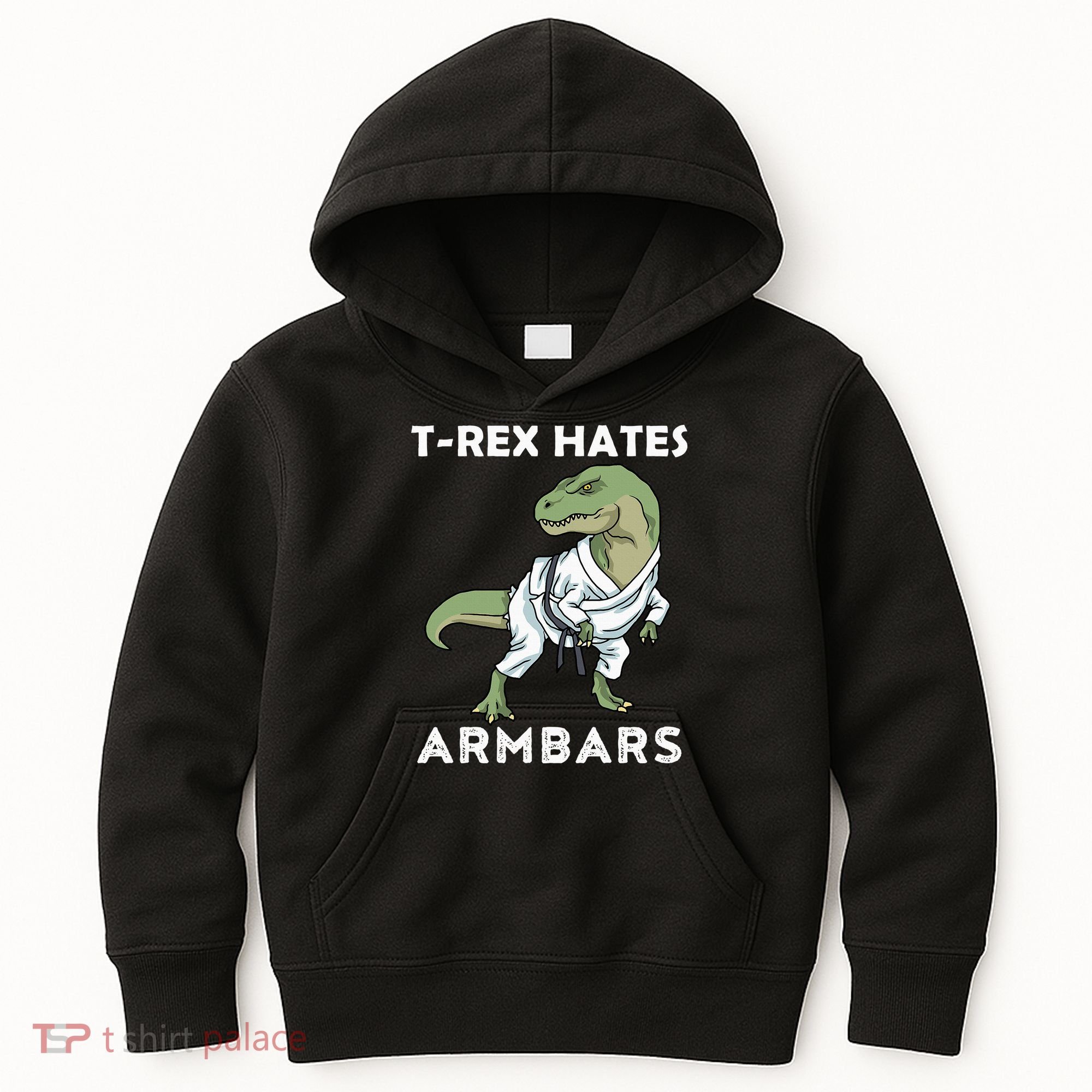 Jiu Jitsu TRex Trex BJJ MMA Jujitsu  Kids Hoodie