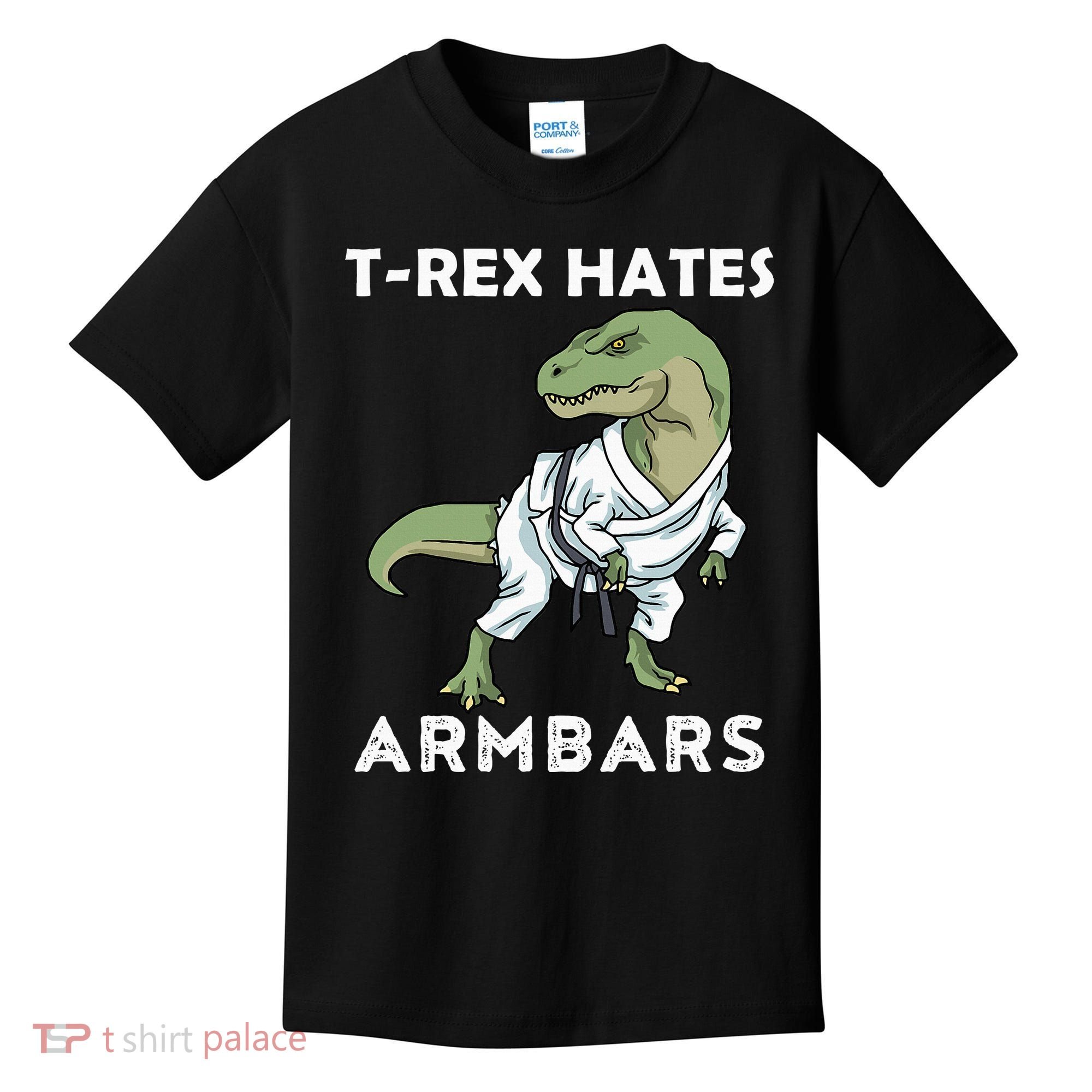 Jiu Jitsu TRex Trex BJJ MMA Jujitsu  Kids T-Shirt