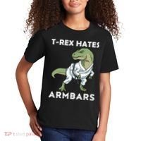 Jiu Jitsu TRex Trex BJJ MMA Jujitsu  Kids T-Shirt thumb 2