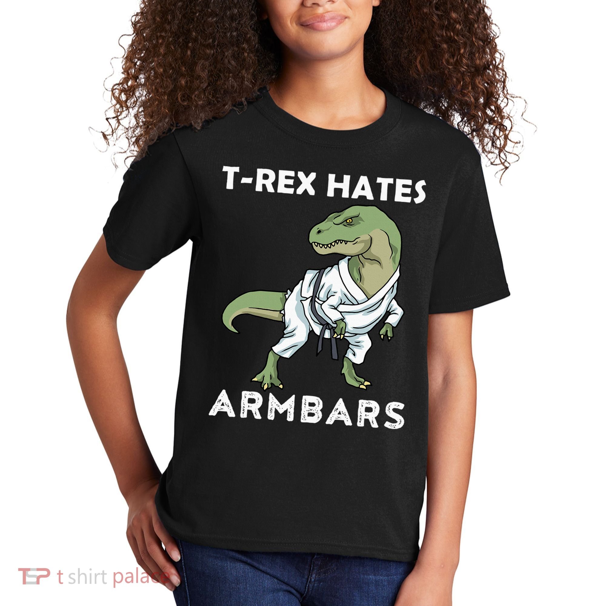 Jiu Jitsu TRex Trex BJJ MMA Jujitsu  Kids T-Shirt