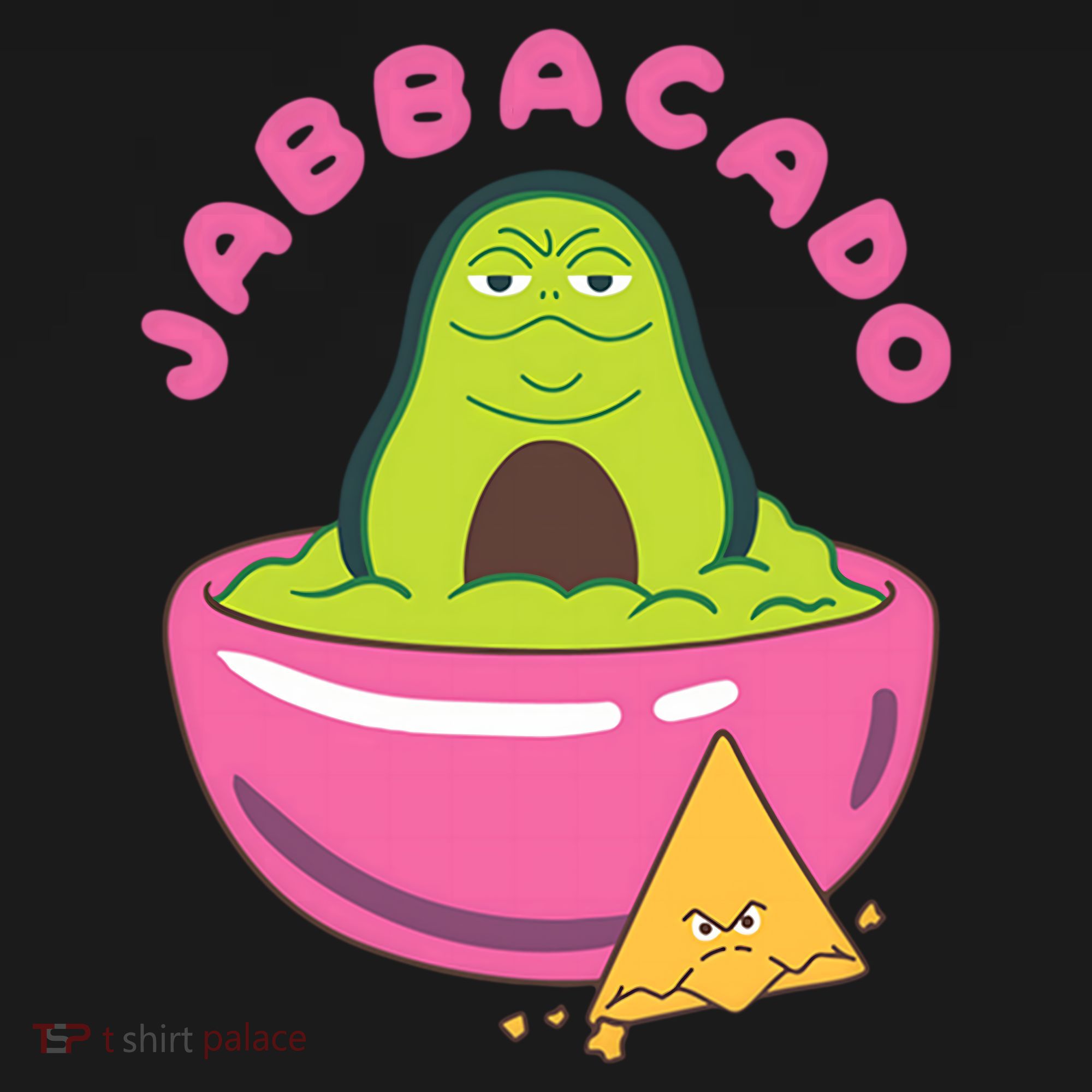 Jabbacado The Hutt Guacamole Backpack