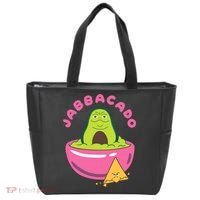 Jabbacado The Hutt Guacamole Tote Bag thumb 0