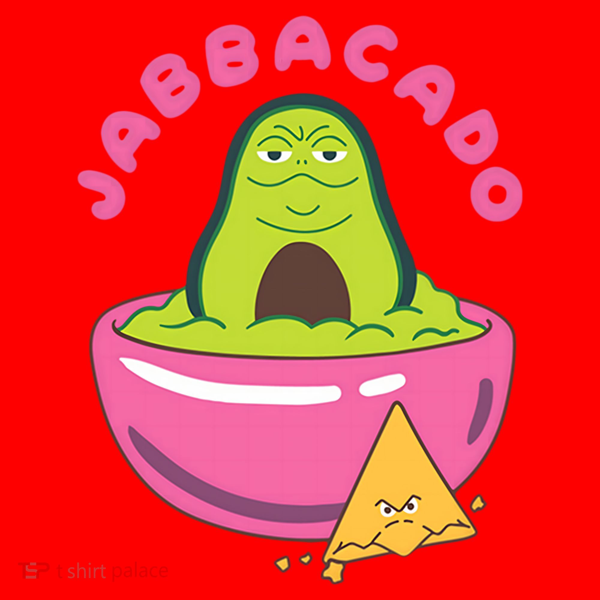 Jabbacado The Hutt Guacamole Santa Hat