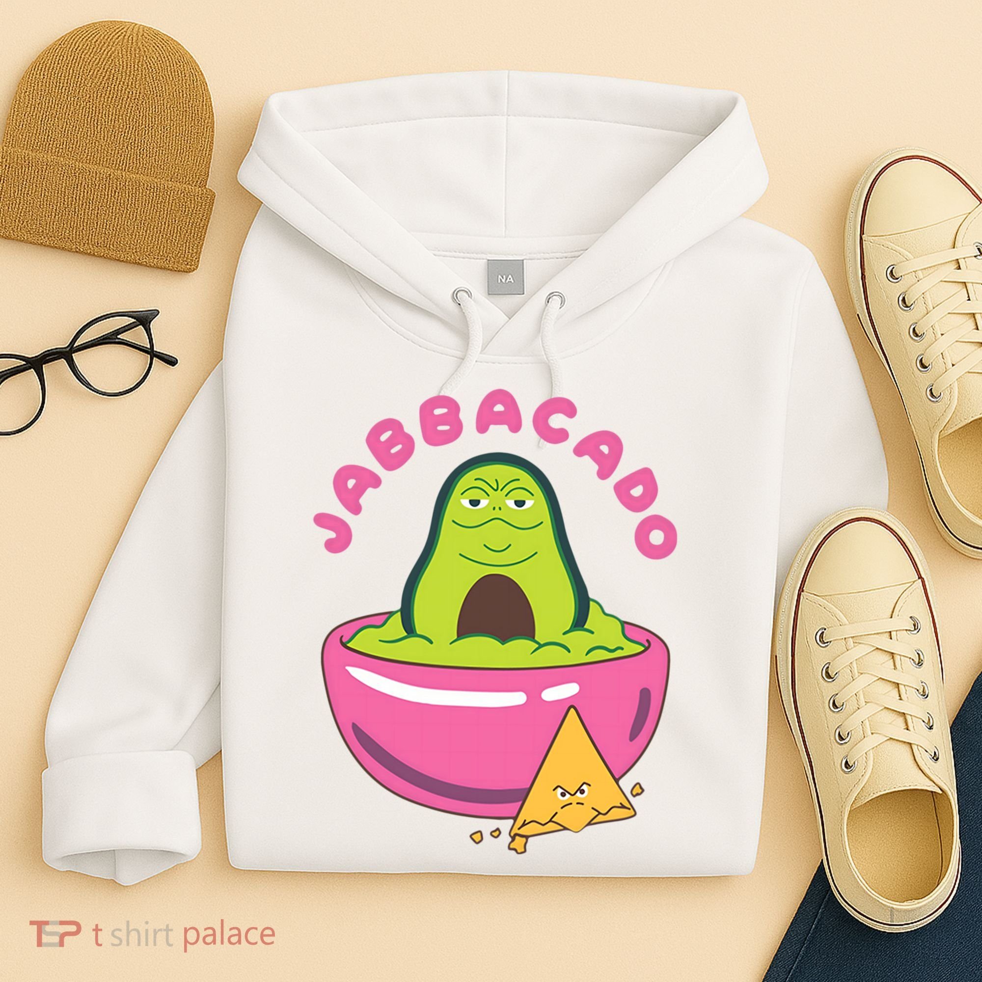 Jabbacado The Hutt Guacamole Hoodie