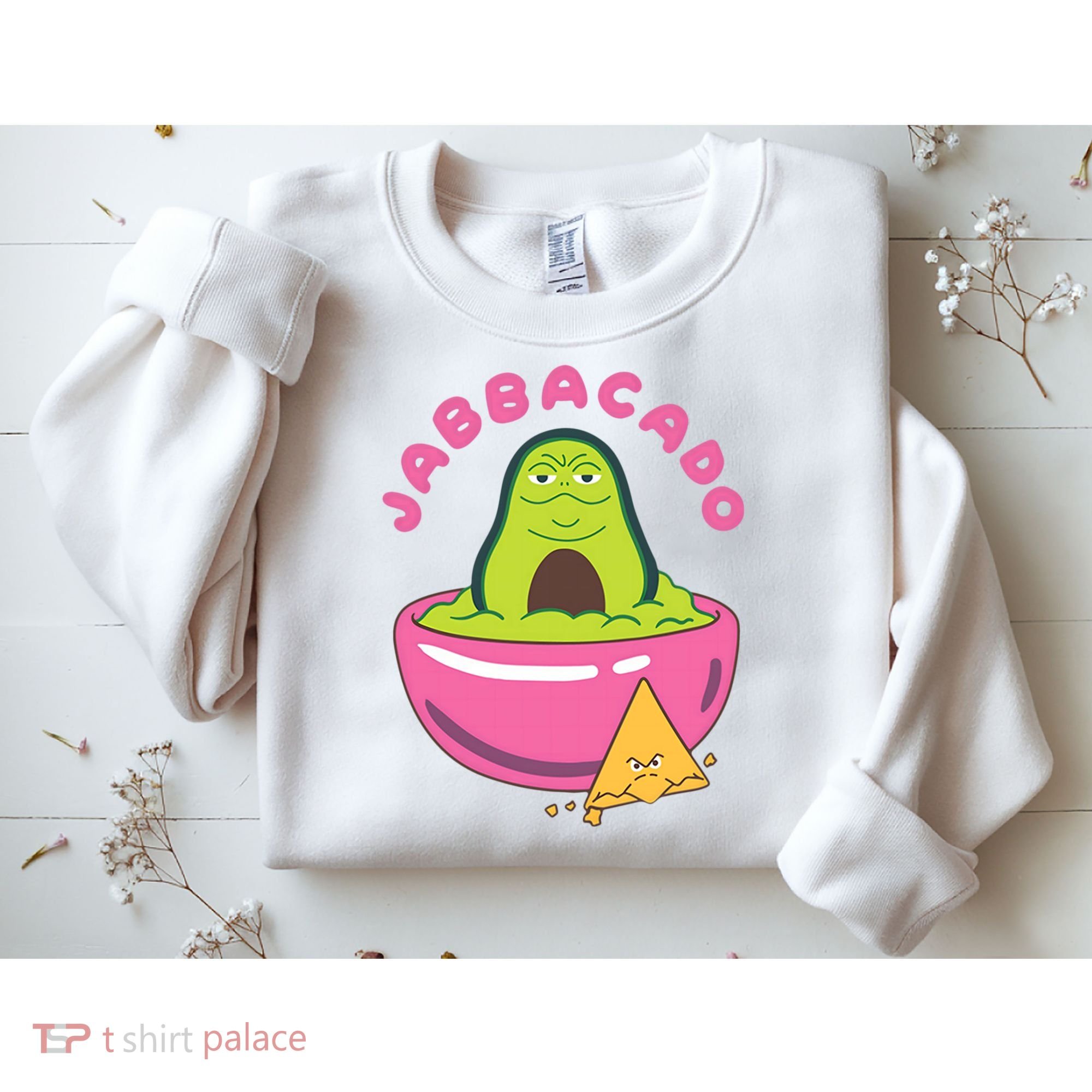 Jabbacado The Hutt Guacamole Sweatshirt
