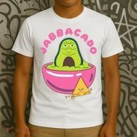 Jabbacado The Hutt Guacamole T-Shirt thumb 3