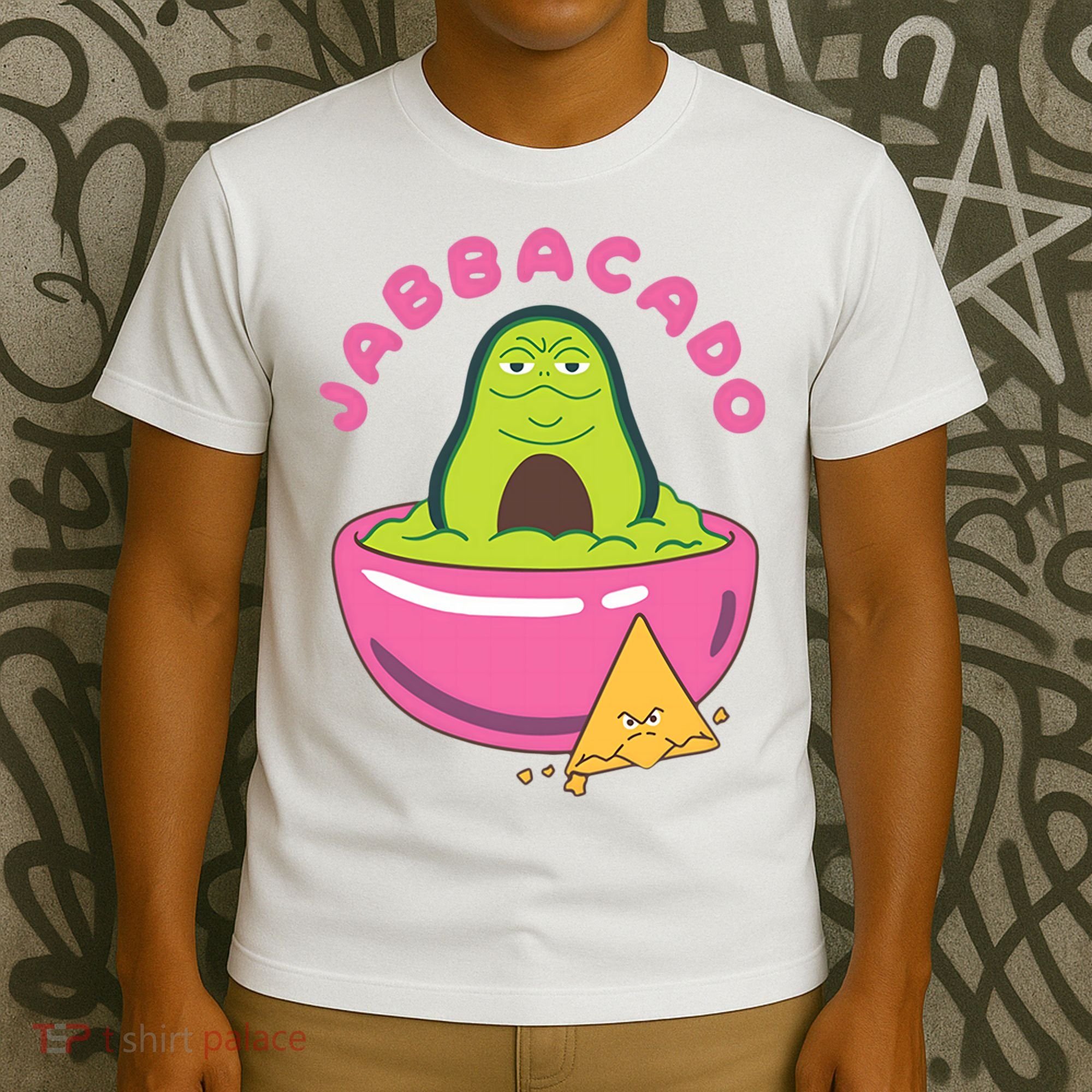 Jabbacado The Hutt Guacamole T-Shirt