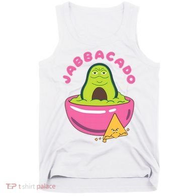 Jabbacado The Hutt Guacamole Tank Top