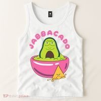 Jabbacado The Hutt Guacamole Tank Top thumb 2