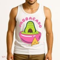 Jabbacado The Hutt Guacamole Tank Top thumb 3