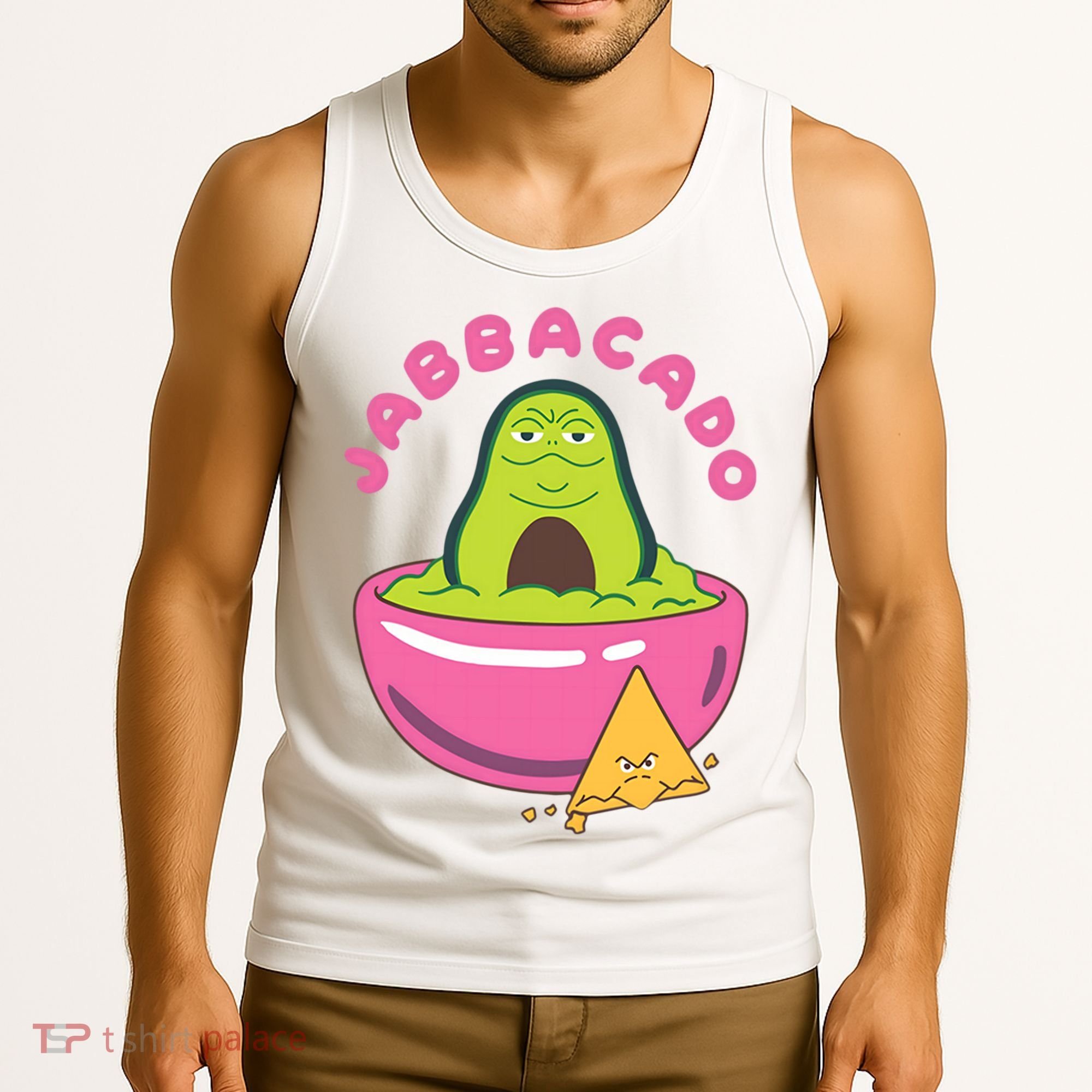 Jabbacado The Hutt Guacamole Tank Top