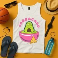 Jabbacado The Hutt Guacamole Tank Top thumb 4