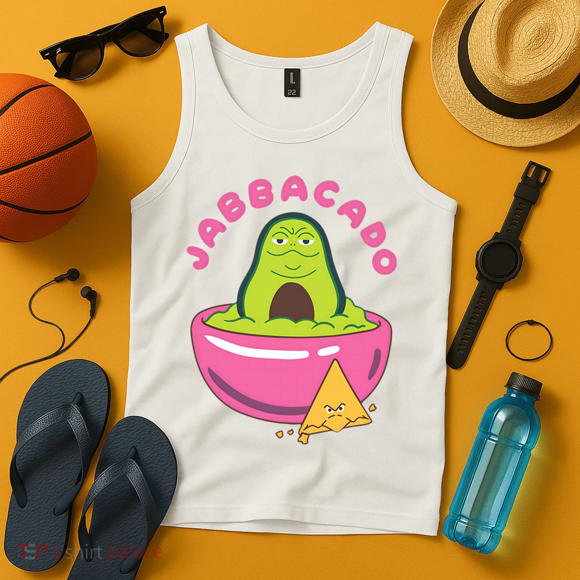 Jabbacado The Hutt Guacamole Tank Top