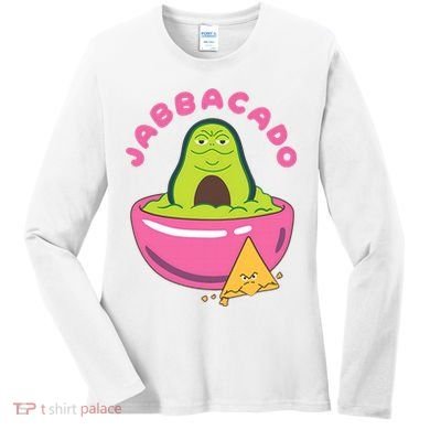 Jabbacado The Hutt Guacamole Women's Long Sleeve Shirt
