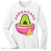 Jabbacado The Hutt Guacamole Women's Long Sleeve Shirt thumb 0