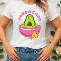 Jabbacado The Hutt Guacamole Women's T-Shirt thumb 2