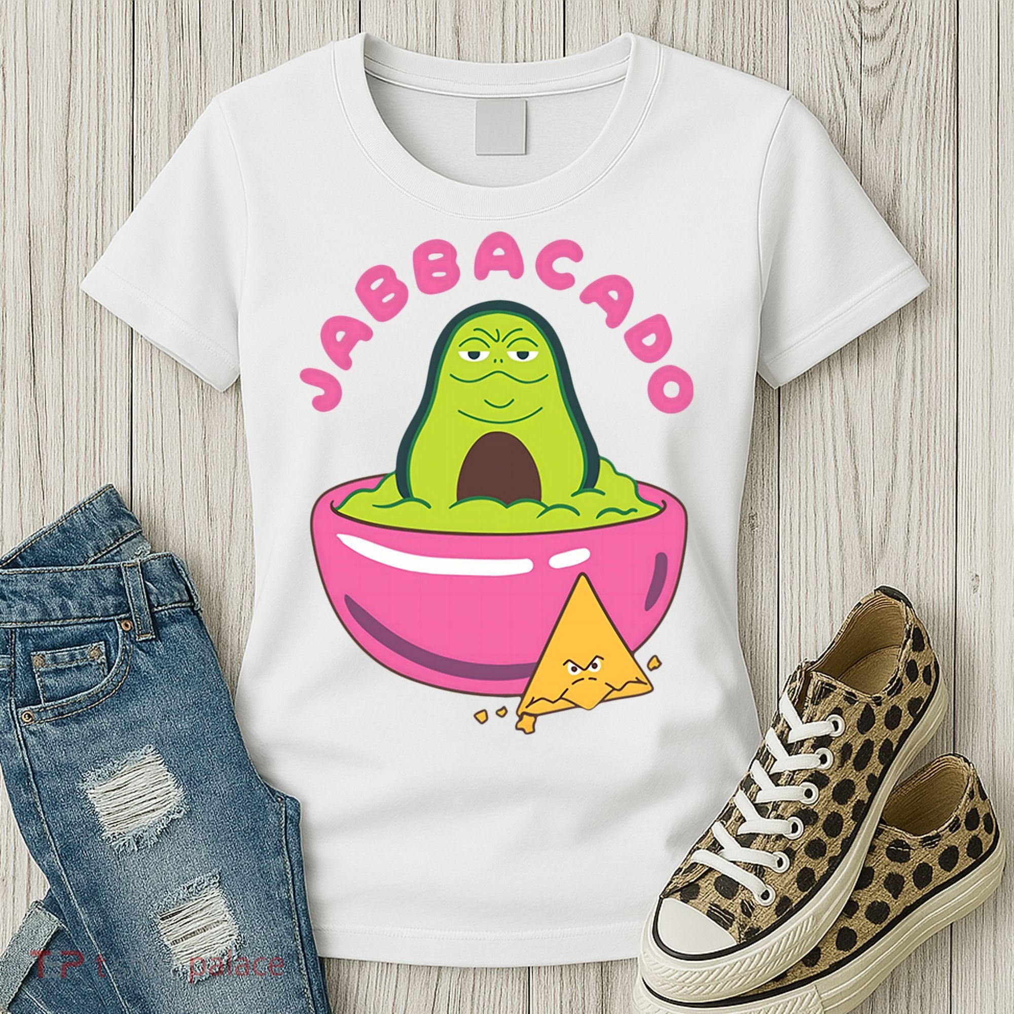 Jabbacado The Hutt Guacamole Women's T-Shirt