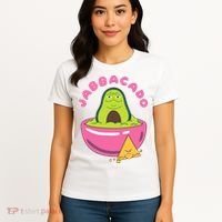 Jabbacado The Hutt Guacamole Women's T-Shirt thumb 4