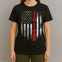 Jiu Jitsu USA American Flag Martial Arts Ground Fighting T-Shirt thumb 4
