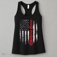 Jiu Jitsu USA American Flag Martial Arts Ground Fighting Women's Tank Top thumb 3