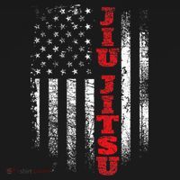 Jiu Jitsu USA American Flag Martial Arts Ground Fighting Women's Tank Top thumb 5