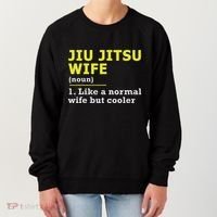 Jiu Jitsu Wife Definition Women's Sweatshirt thumb 0