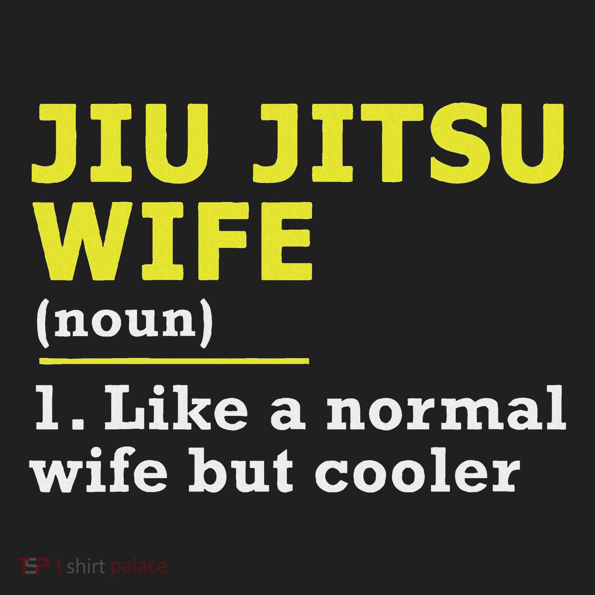 Jiu Jitsu Wife Definition Women's Sweatshirt