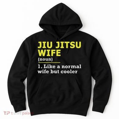 Jiu Jitsu Wife Definition Hoodie