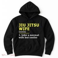 Jiu Jitsu Wife Definition Hoodie thumb 0