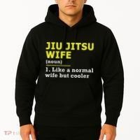 Jiu Jitsu Wife Definition Hoodie thumb 2