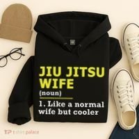 Jiu Jitsu Wife Definition Hoodie thumb 4