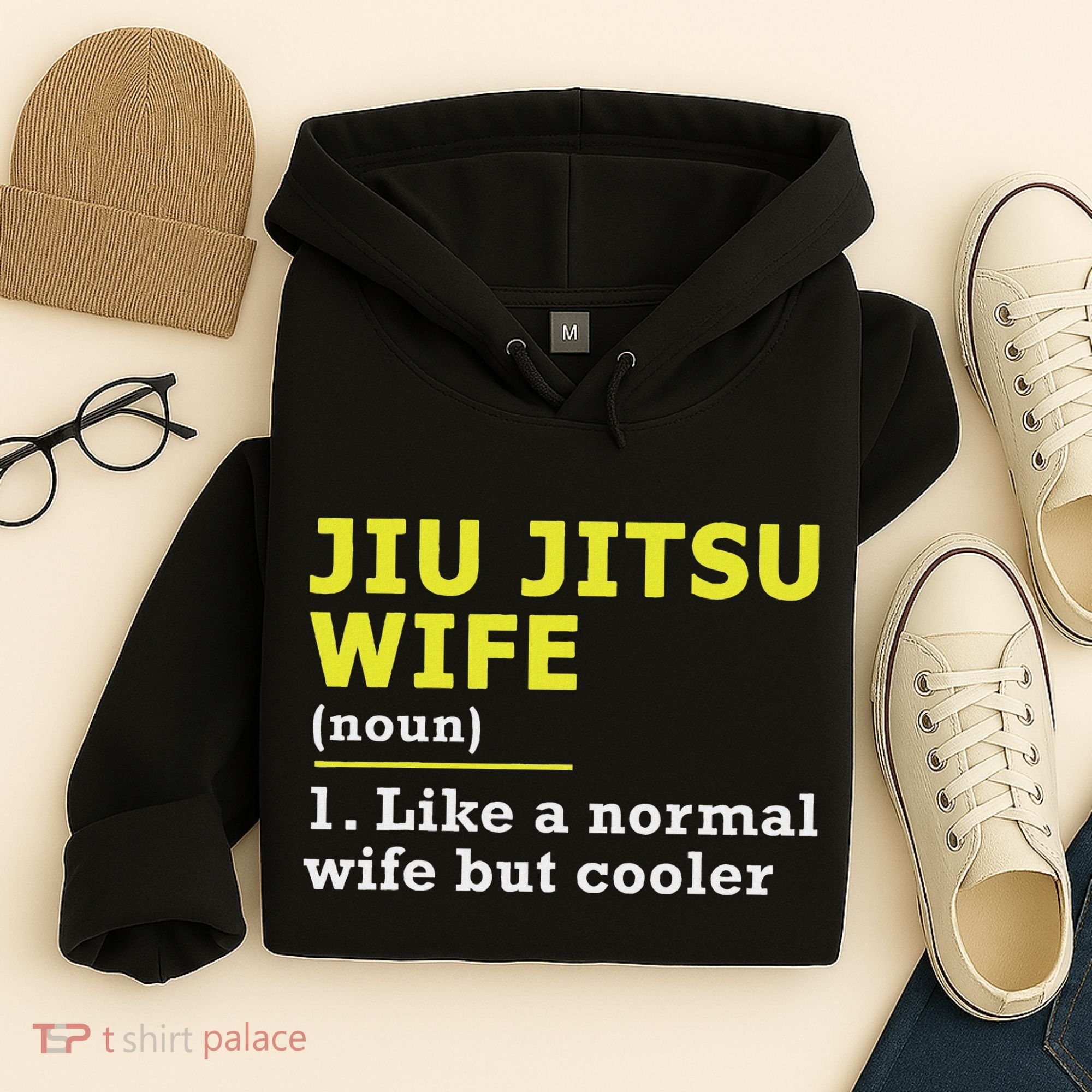 Jiu Jitsu Wife Definition Hoodie
