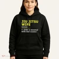 Jiu Jitsu Wife Definition Hoodie thumb 5
