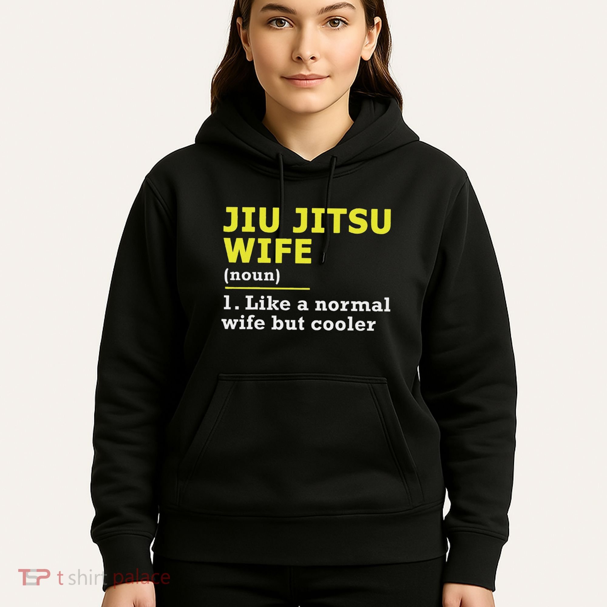 Jiu Jitsu Wife Definition Hoodie