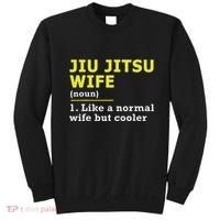 Jiu Jitsu Wife Definition Sweatshirt thumb 0