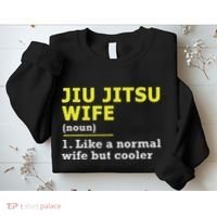Jiu Jitsu Wife Definition Sweatshirt thumb 2