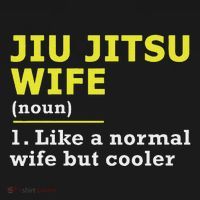Jiu Jitsu Wife Definition Sweatshirt thumb 3