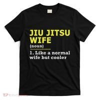 Jiu Jitsu Wife Definition T-Shirt thumb 0