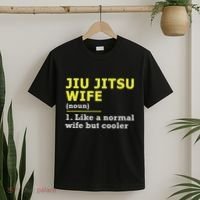 Jiu Jitsu Wife Definition T-Shirt thumb 2