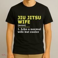 Jiu Jitsu Wife Definition T-Shirt thumb 3