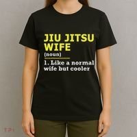 Jiu Jitsu Wife Definition T-Shirt thumb 4