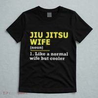 Jiu Jitsu Wife Definition T-Shirt thumb 5