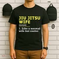 Jiu Jitsu Wife Definition T-Shirt thumb 6