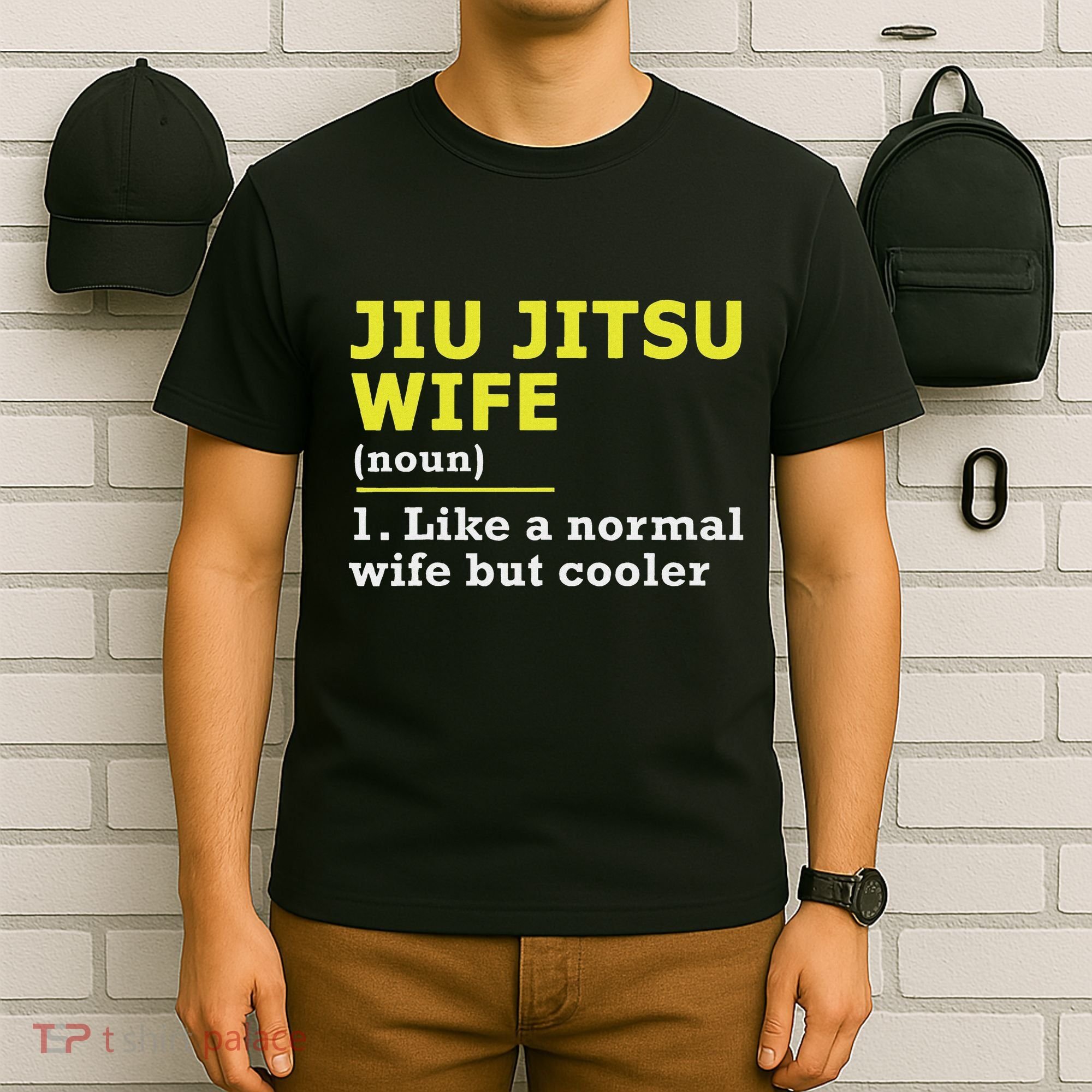 Jiu Jitsu Wife Definition T-Shirt