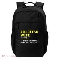 Jiu Jitsu Wife Definition Backpack thumb 0
