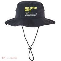 Jiu Jitsu Wife Definition Bucket Hat thumb 0
